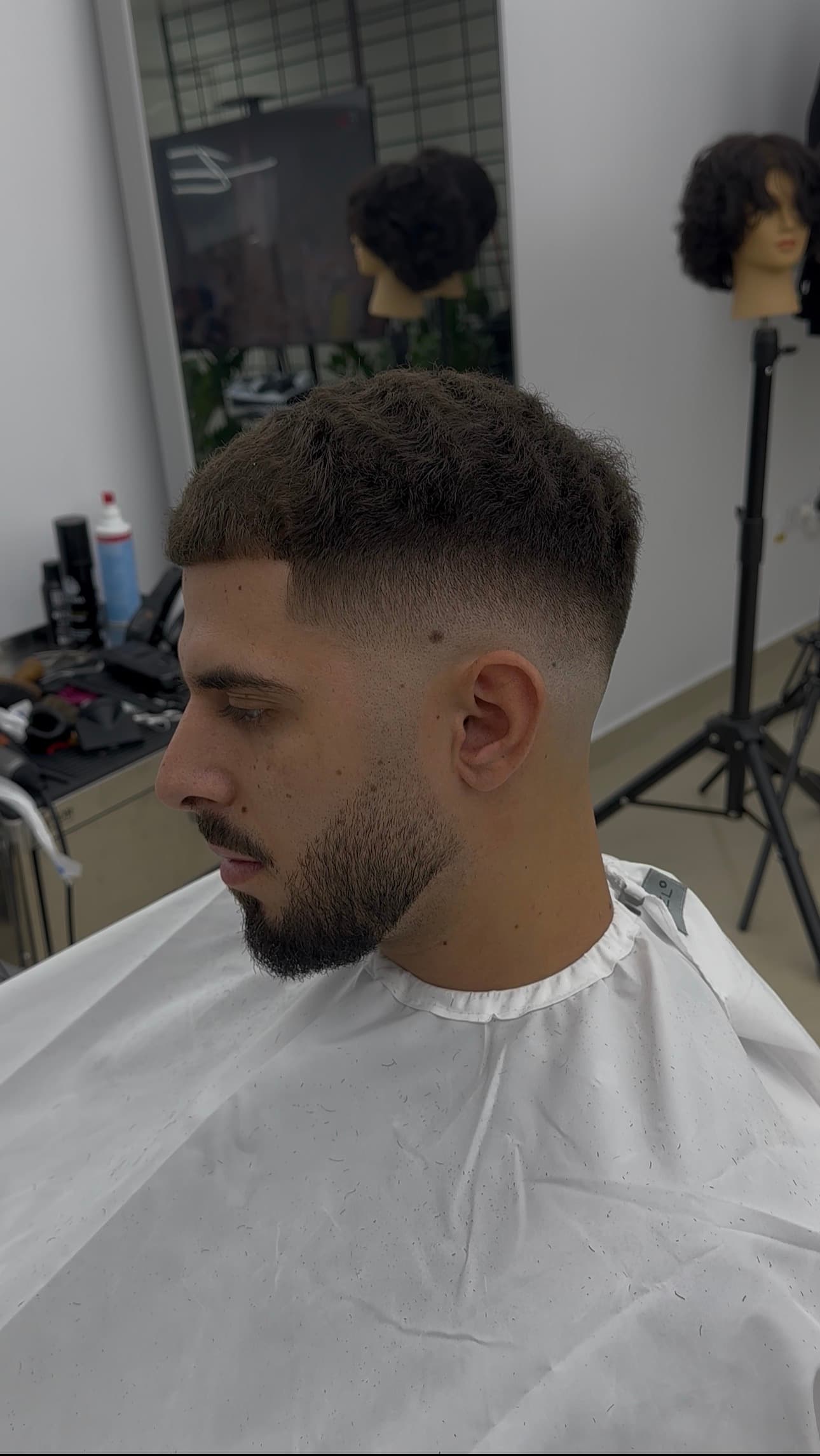 Tunsori moderne bărbați Iași - model 1